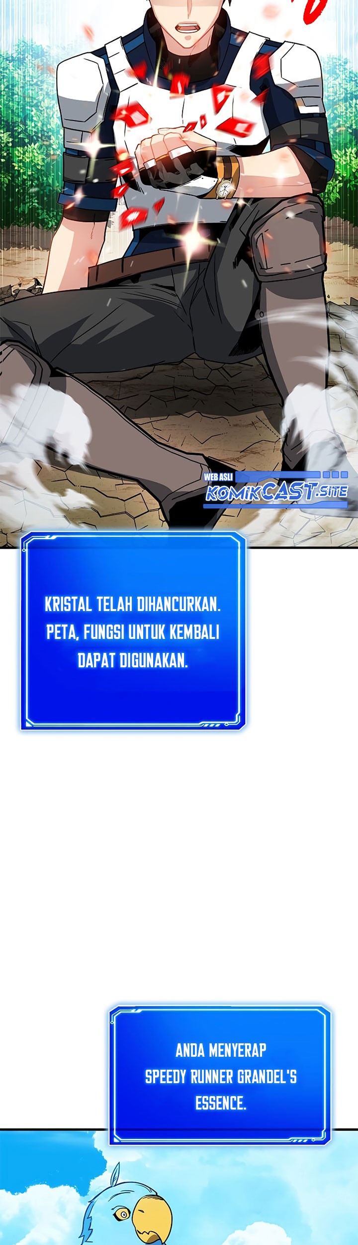 SSS-Class Gacha Hunter Bab 64 halaman 21