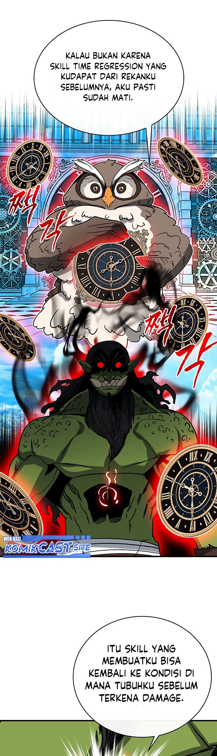 SSS-Class Gacha Hunter Bab 64 halaman 53