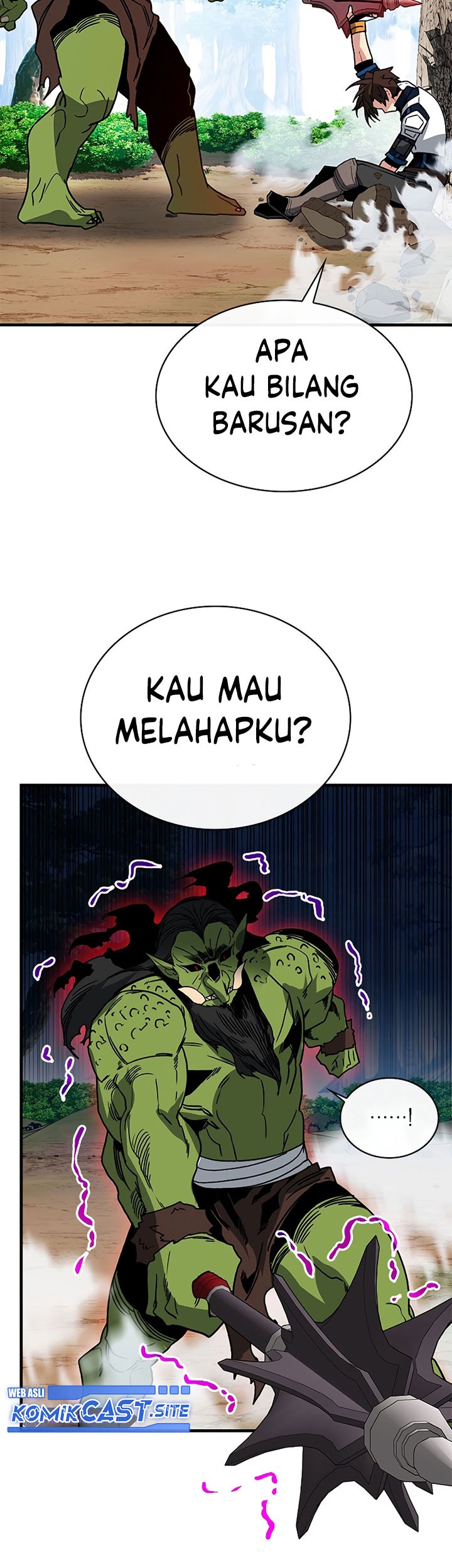 SSS-Class Gacha Hunter Bab 64 halaman 61
