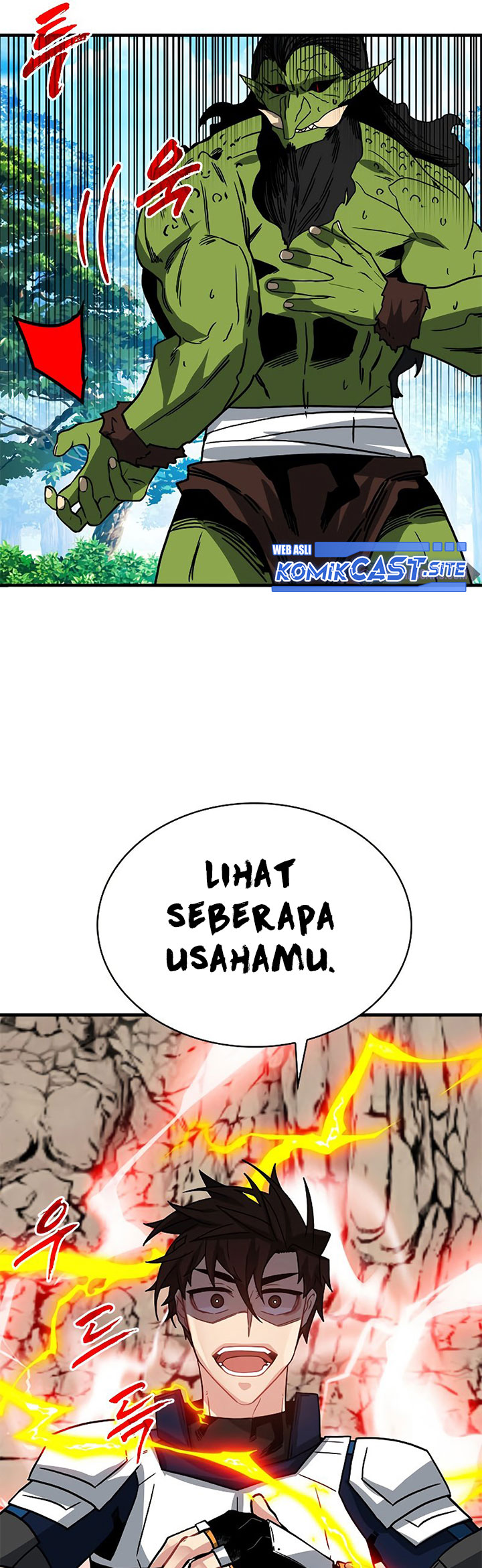 SSS-Class Gacha Hunter Bab 64 halaman 65