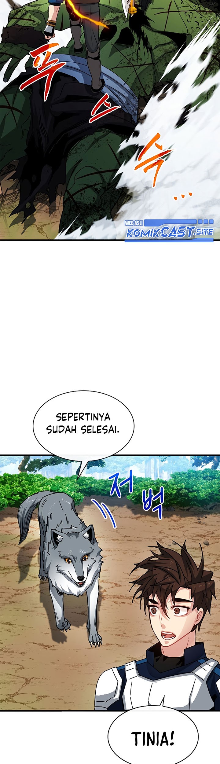 SSS-Class Gacha Hunter Bab 65 halaman 15
