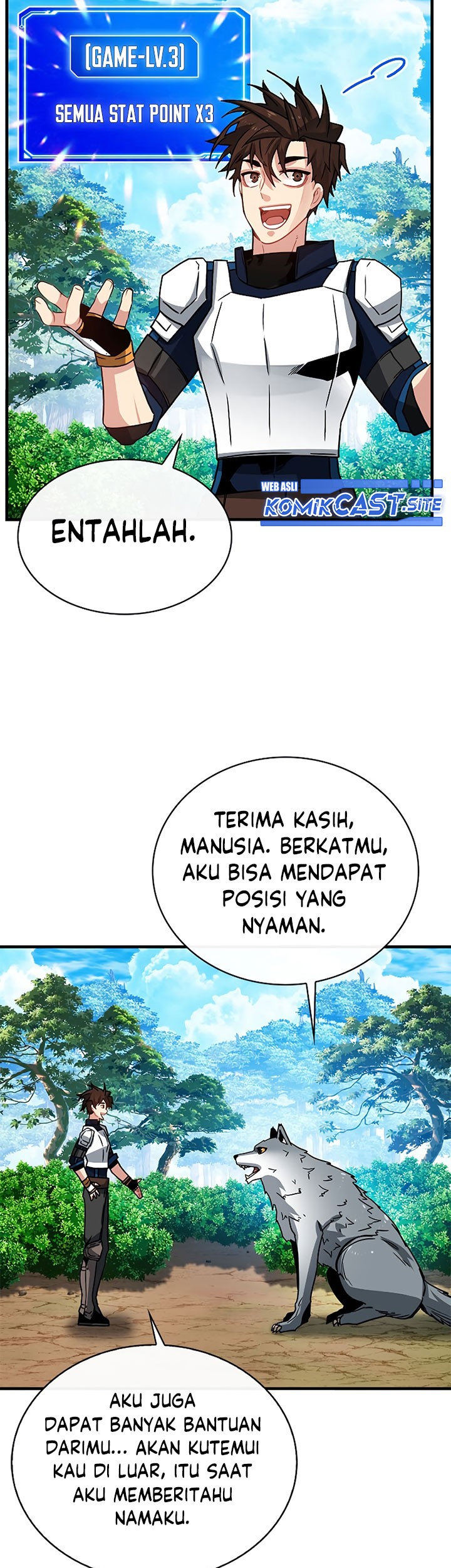 SSS-Class Gacha Hunter Bab 65 halaman 51