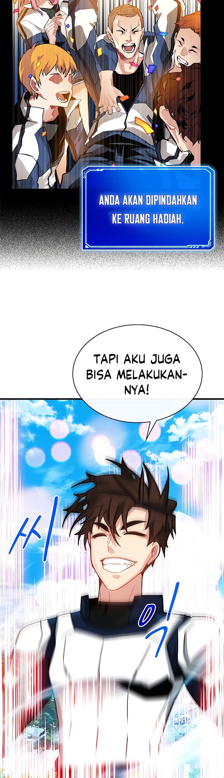 SSS-Class Gacha Hunter Bab 65 halaman 57