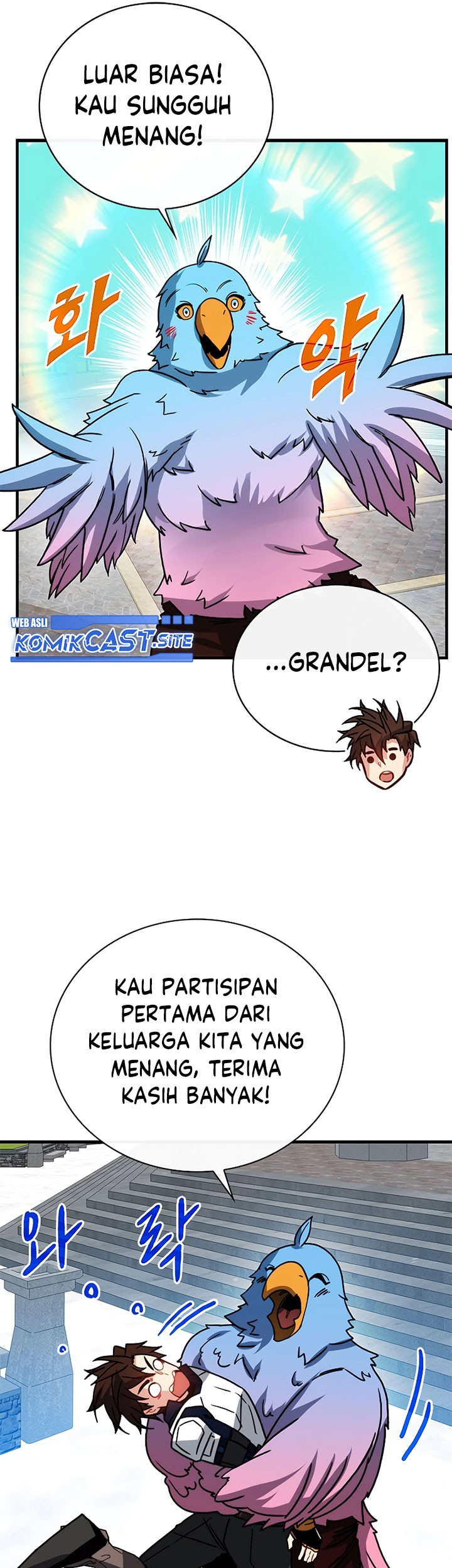 SSS-Class Gacha Hunter Bab 65 halaman 61