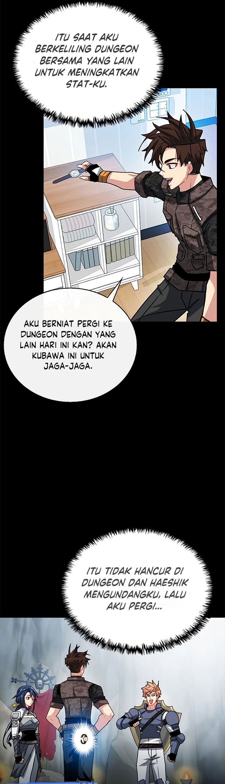 SSS-Class Gacha Hunter chapter 66 halaman 31