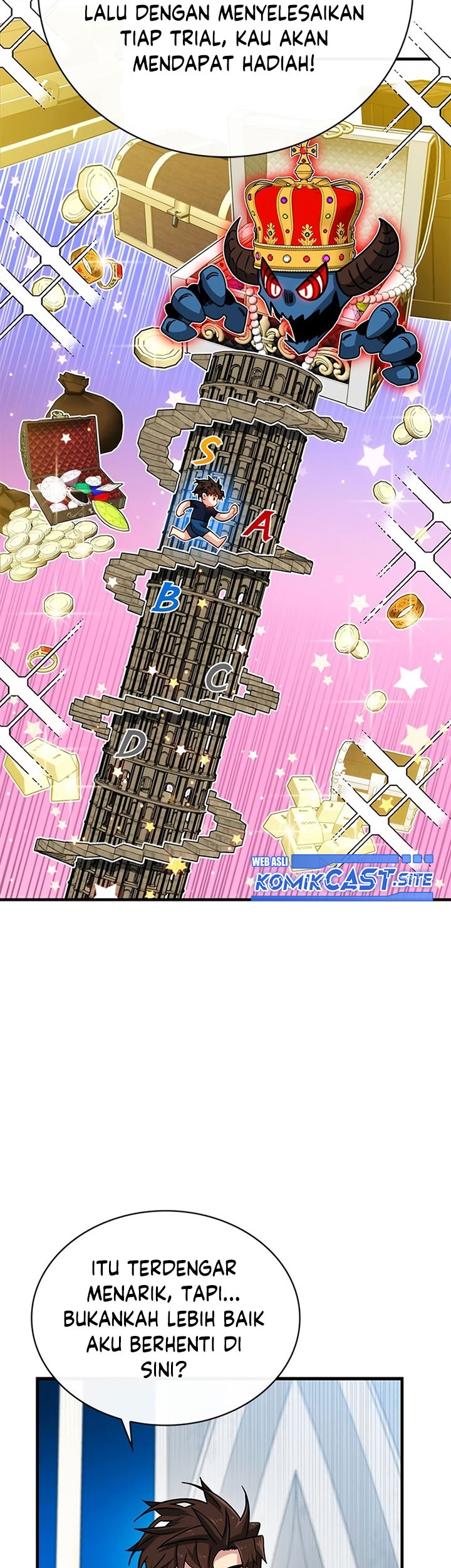 SSS-Class Gacha Hunter chapter 67 halaman 7