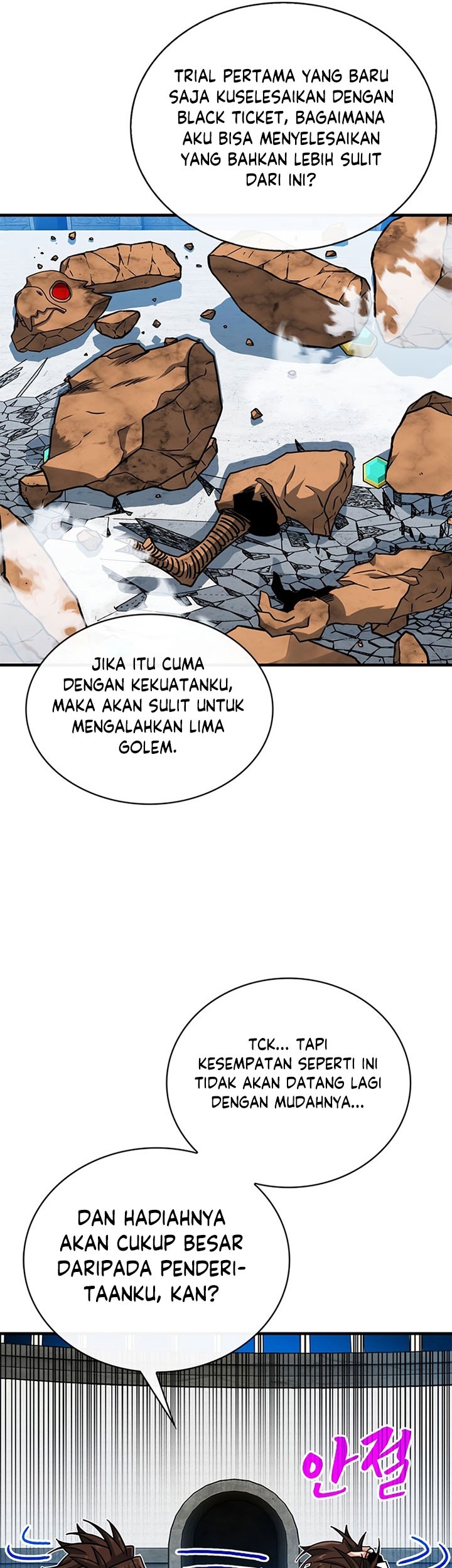 SSS-Class Gacha Hunter chapter 67 halaman 9