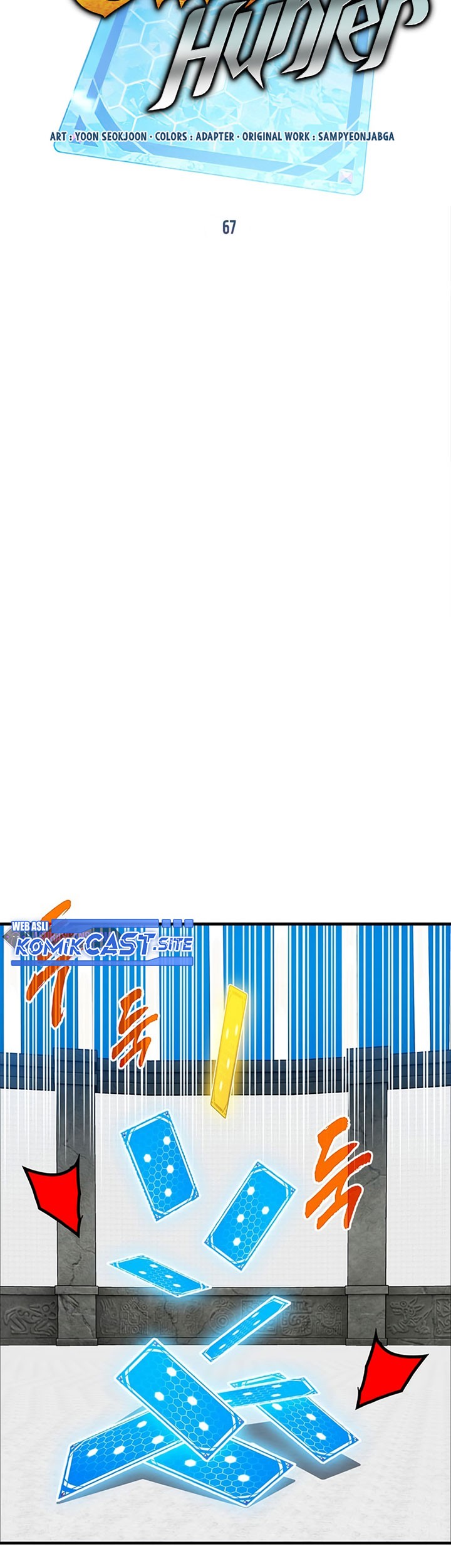 SSS-Class Gacha Hunter chapter 67 halaman 13