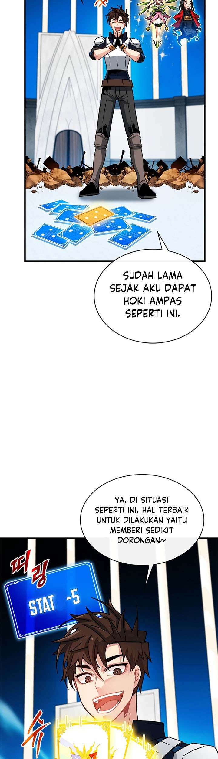 SSS-Class Gacha Hunter chapter 67 halaman 15