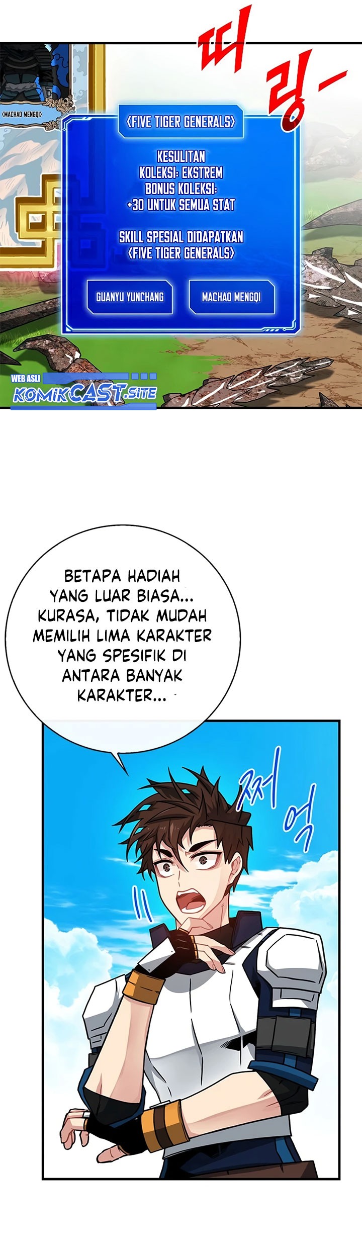 SSS-Class Gacha Hunter Bab 68 halaman 9
