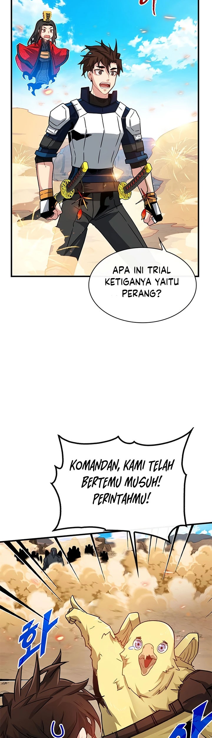 SSS-Class Gacha Hunter Bab 68 halaman 31