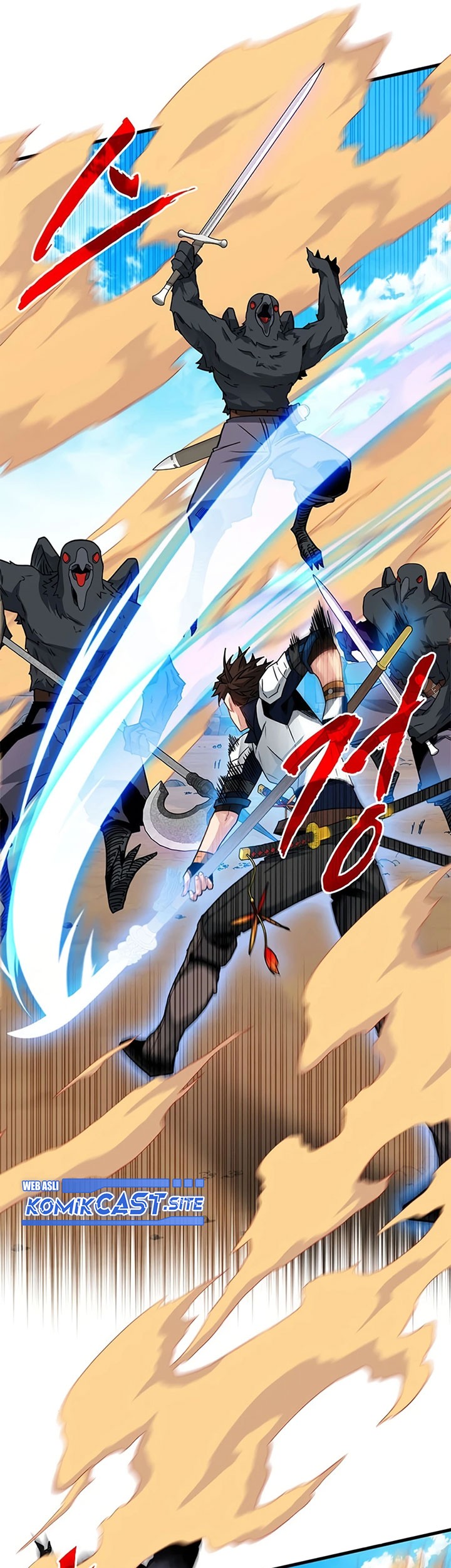 SSS-Class Gacha Hunter Bab 68 halaman 35