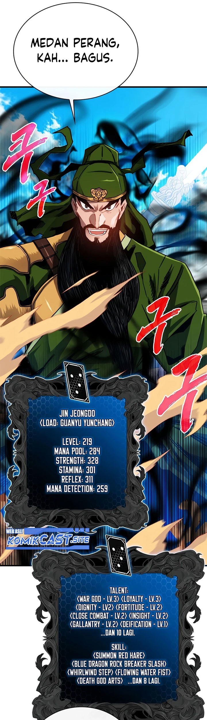 SSS-Class Gacha Hunter Bab 68 halaman 39