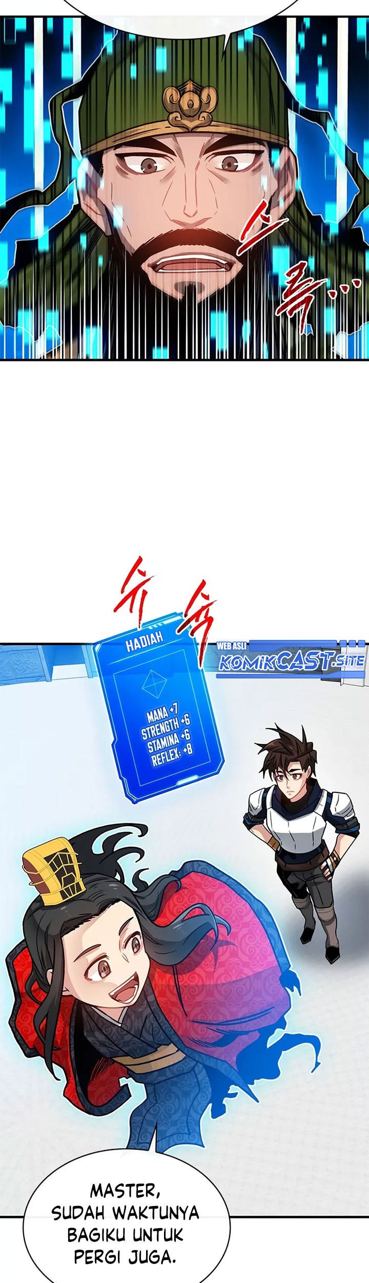 SSS-Class Gacha Hunter chapter 69 halaman 35