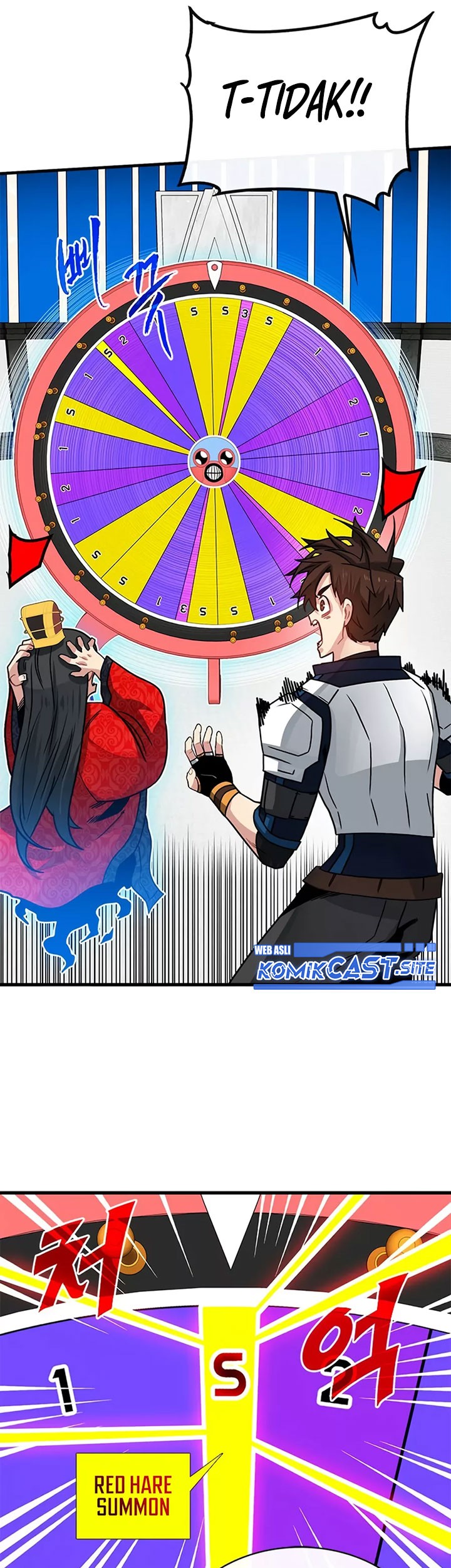 SSS-Class Gacha Hunter chapter 69 halaman 41