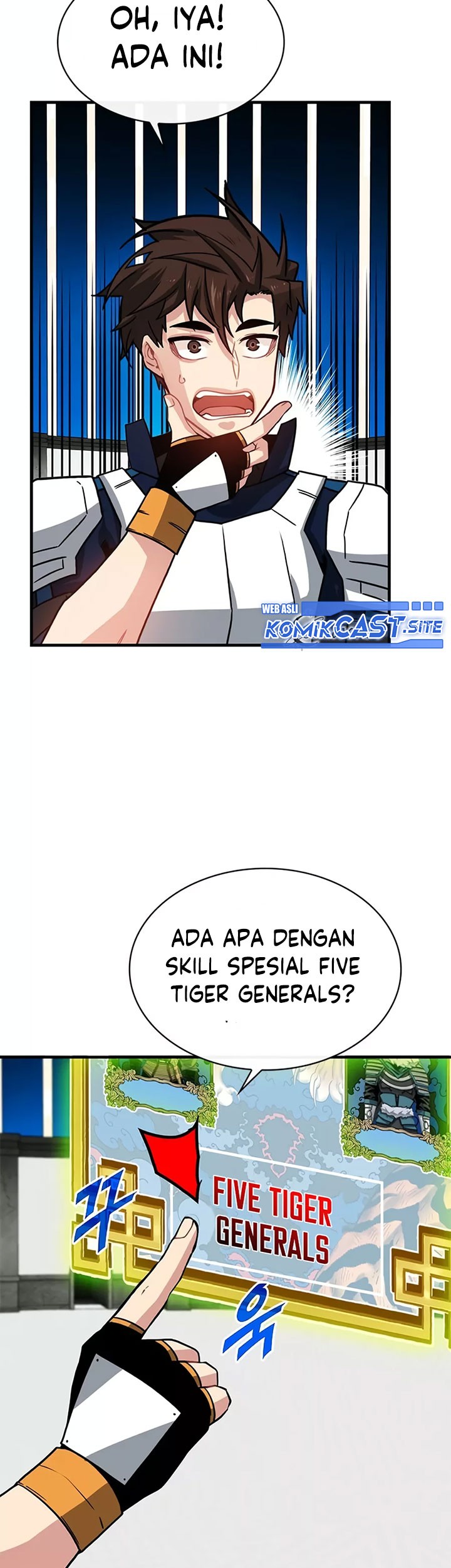 SSS-Class Gacha Hunter chapter 69 halaman 47