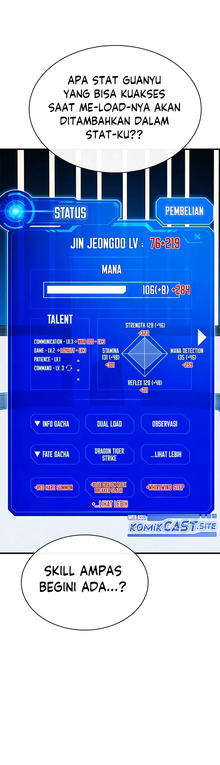 SSS-Class Gacha Hunter chapter 69 halaman 53