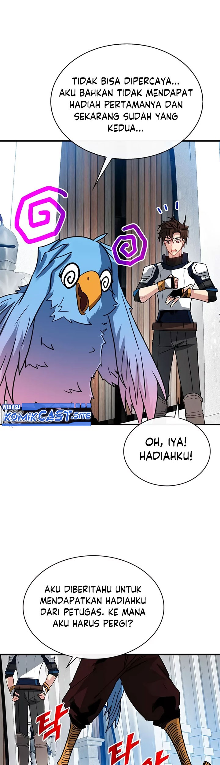 SSS-Class Gacha Hunter chapter 69 halaman 61