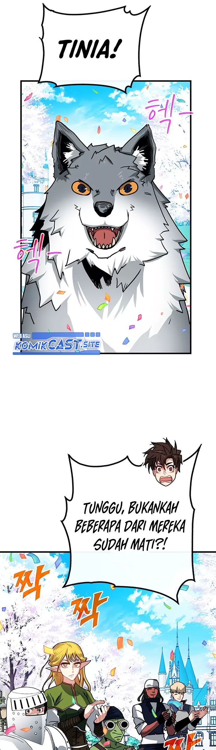 SSS-Class Gacha Hunter chapter 69 halaman 65
