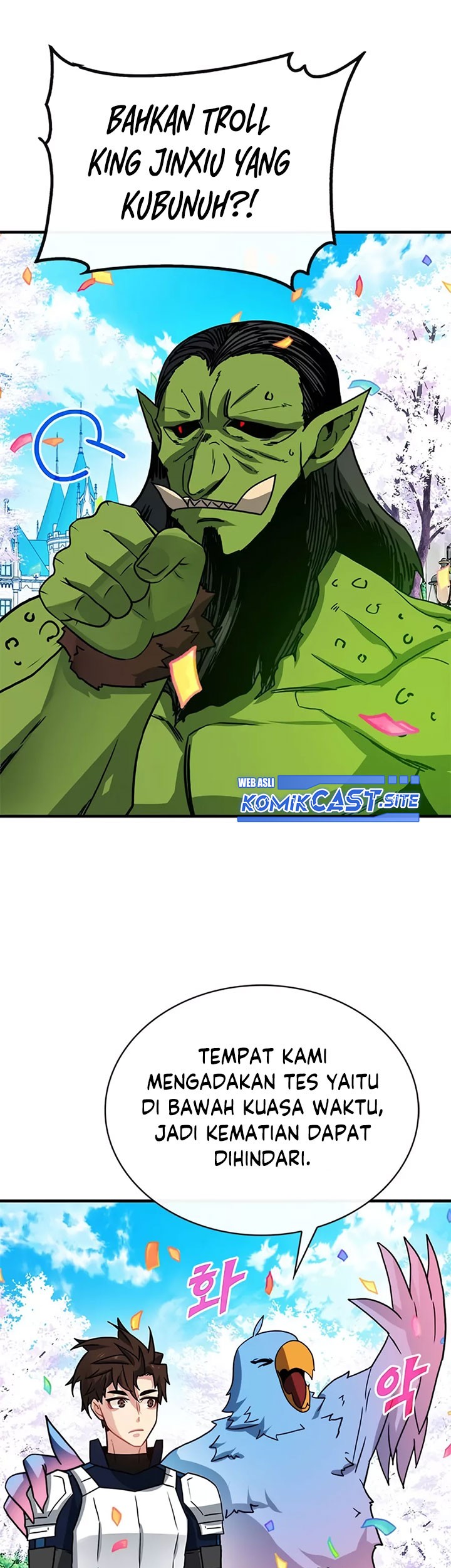 SSS-Class Gacha Hunter chapter 69 halaman 67