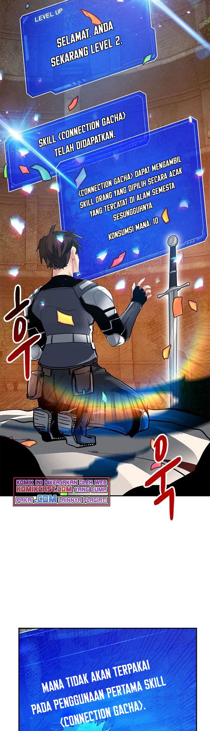 SSS-Class Gacha Hunter chapter 7 halaman 56