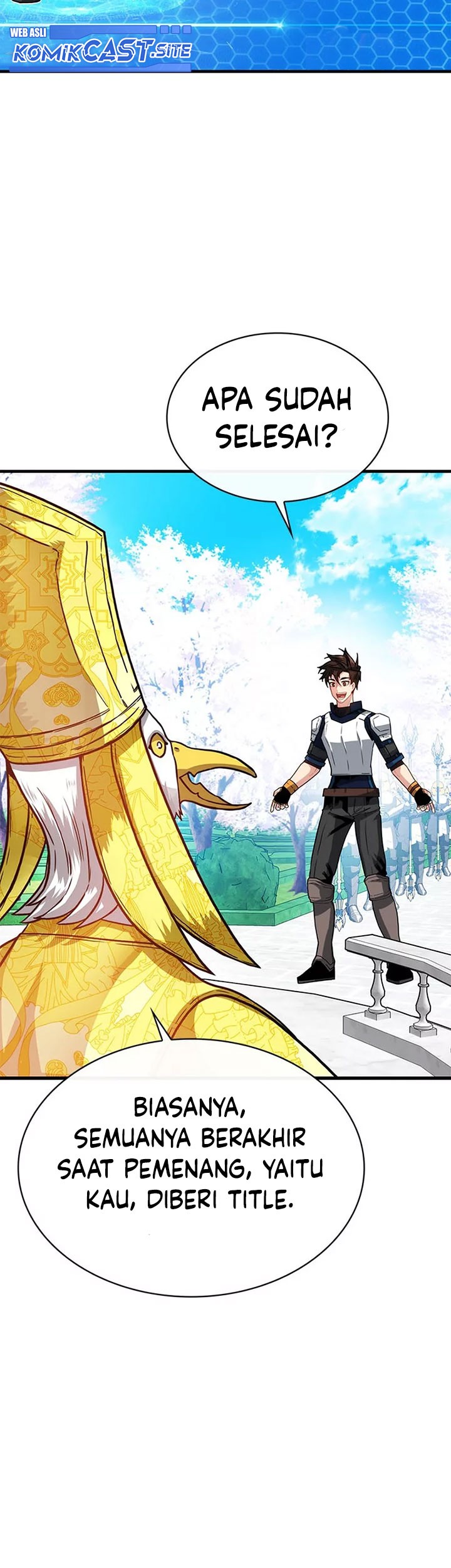SSS-Class Gacha Hunter Bab 70 halaman 7
