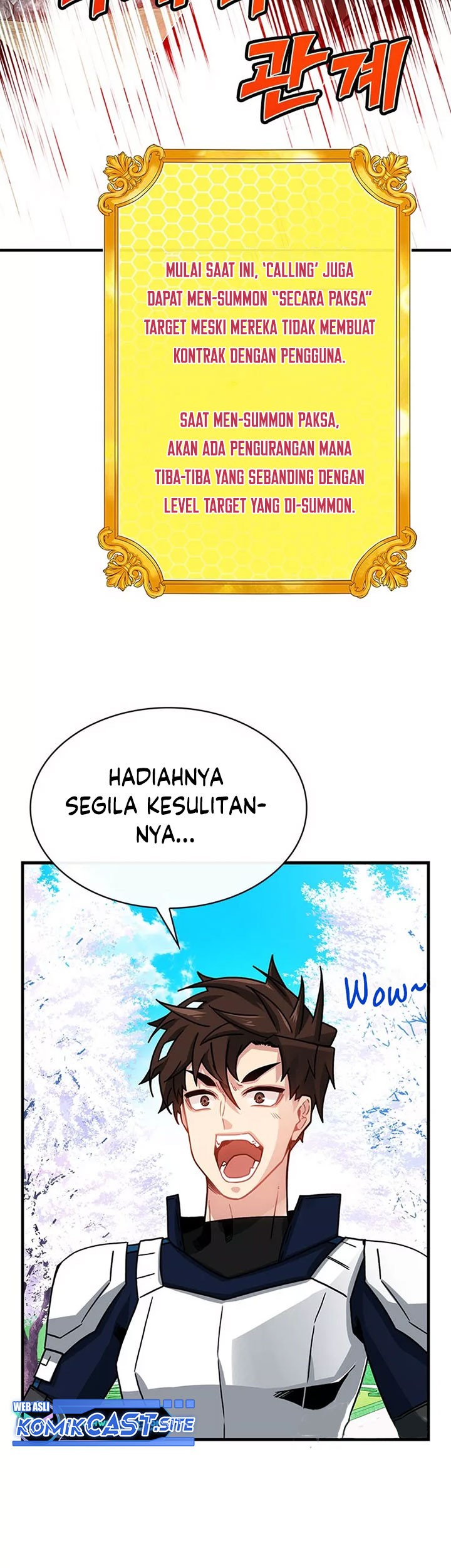 SSS-Class Gacha Hunter Bab 70 halaman 15