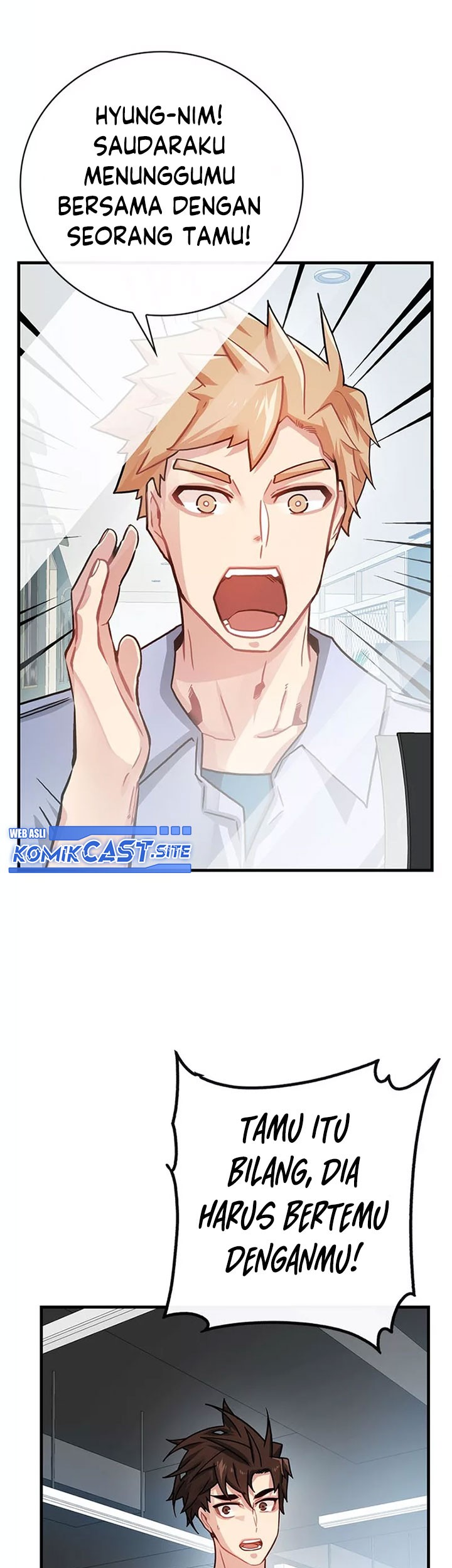 SSS-Class Gacha Hunter Bab 70 halaman 35