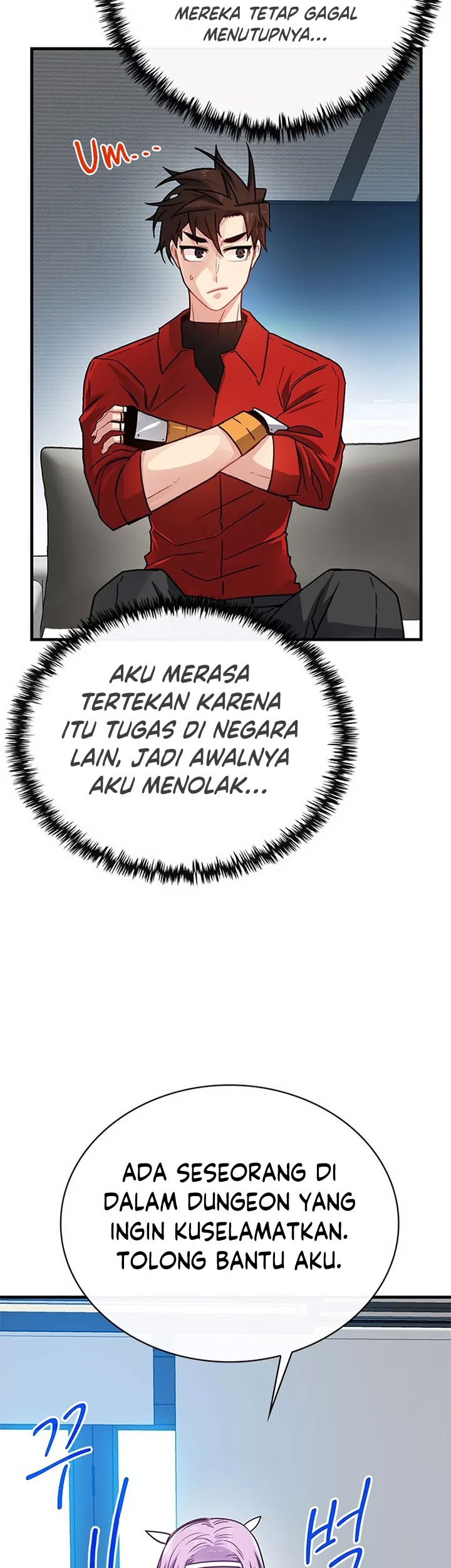 SSS-Class Gacha Hunter Bab 70 halaman 45