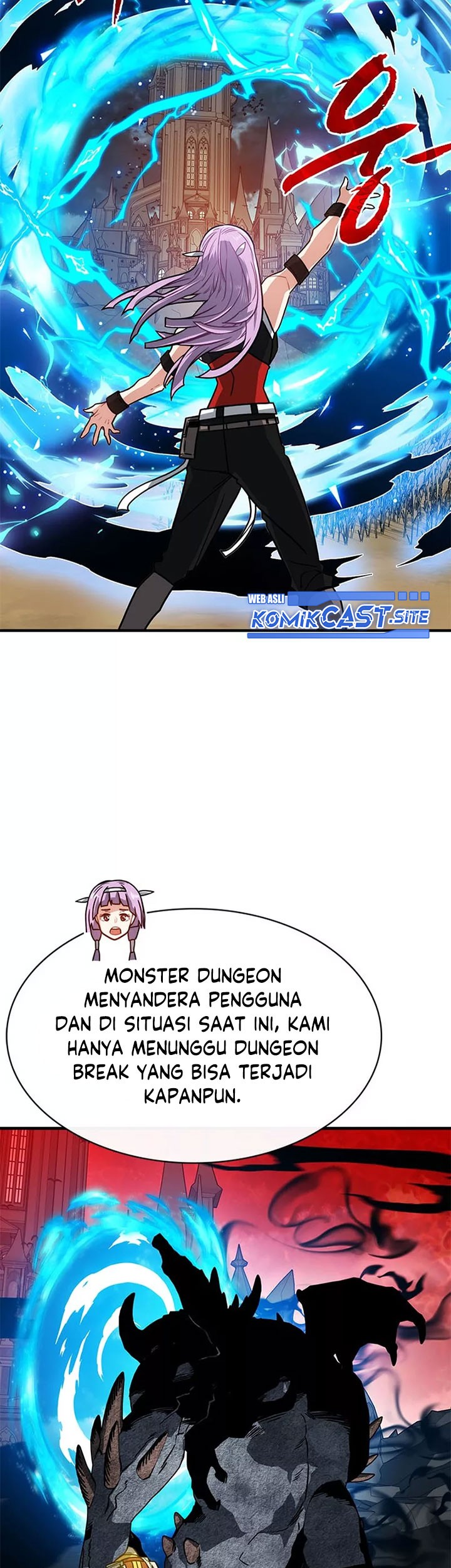 SSS-Class Gacha Hunter Bab 70 halaman 51