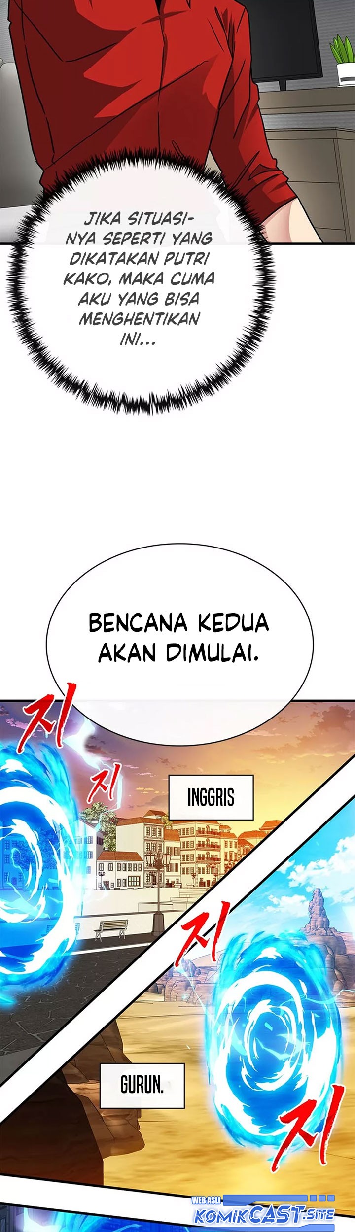 SSS-Class Gacha Hunter Bab 70 halaman 59