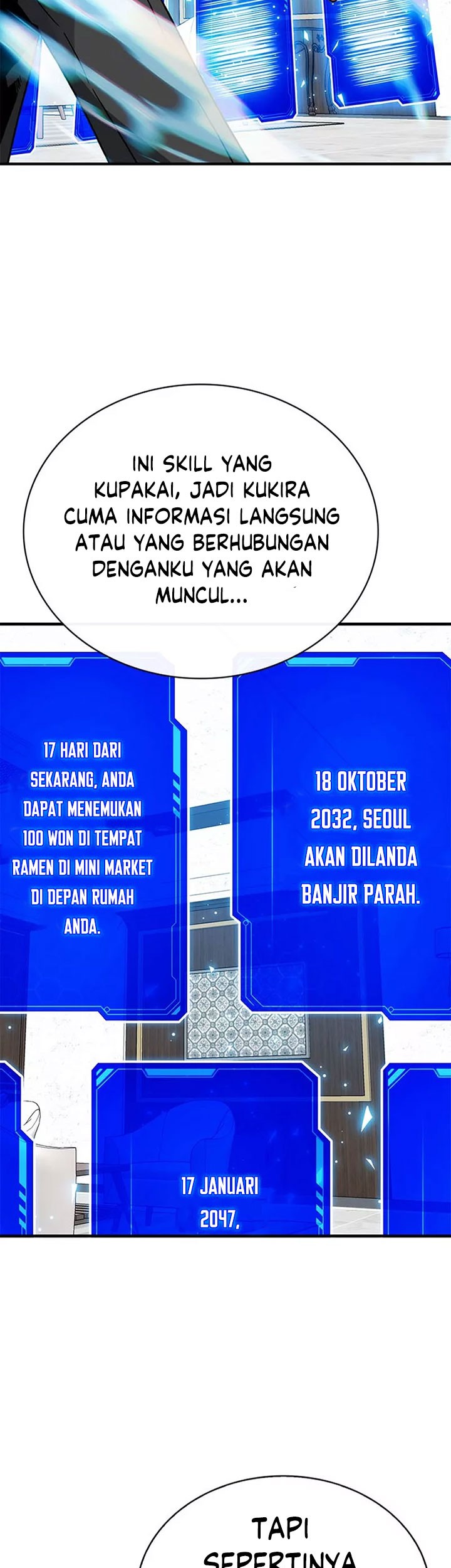 SSS-Class Gacha Hunter Bab 70 halaman 69