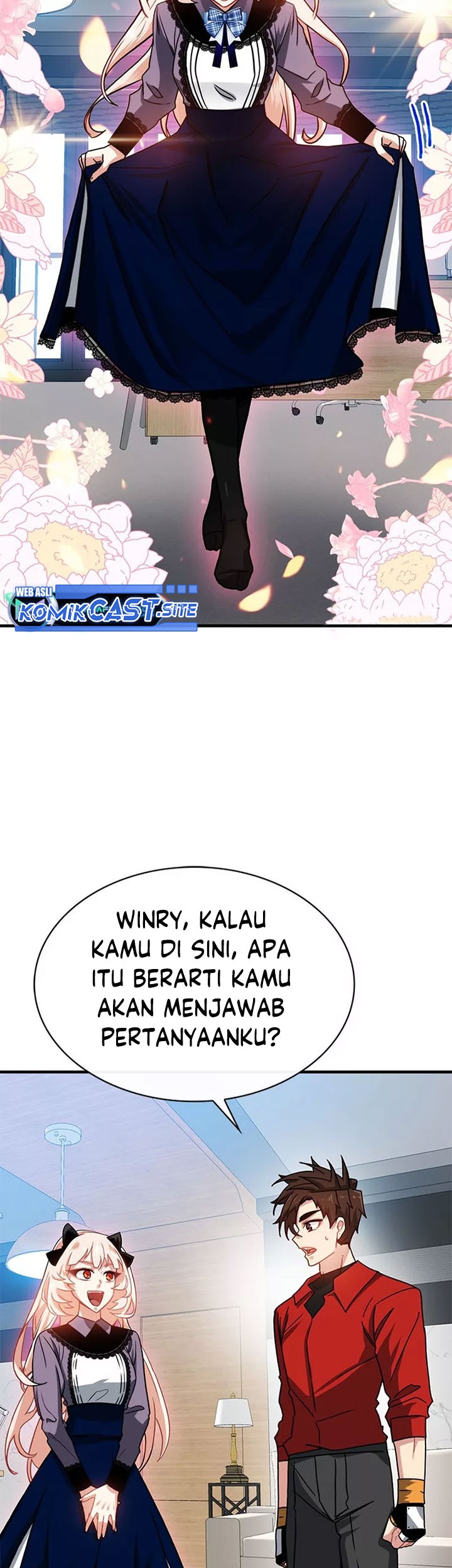SSS-Class Gacha Hunter Bab 70 halaman 77