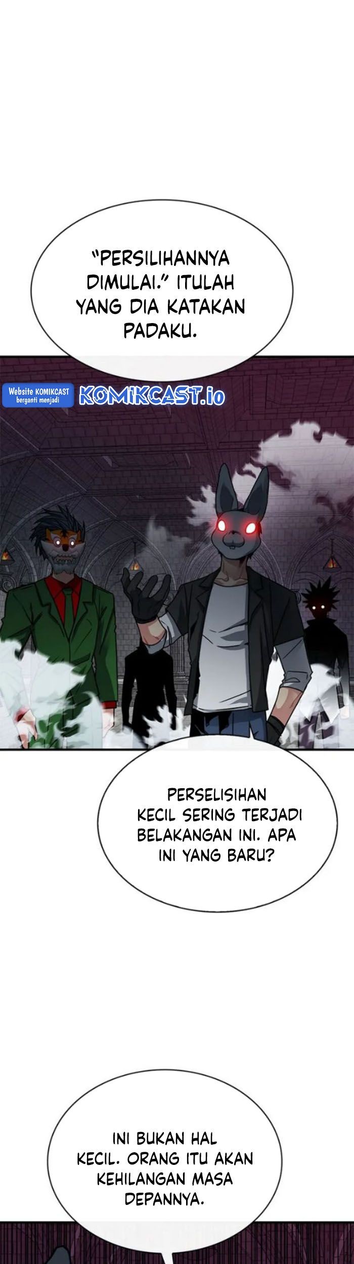 SSS-Class Gacha Hunter chapter 71 halaman 21