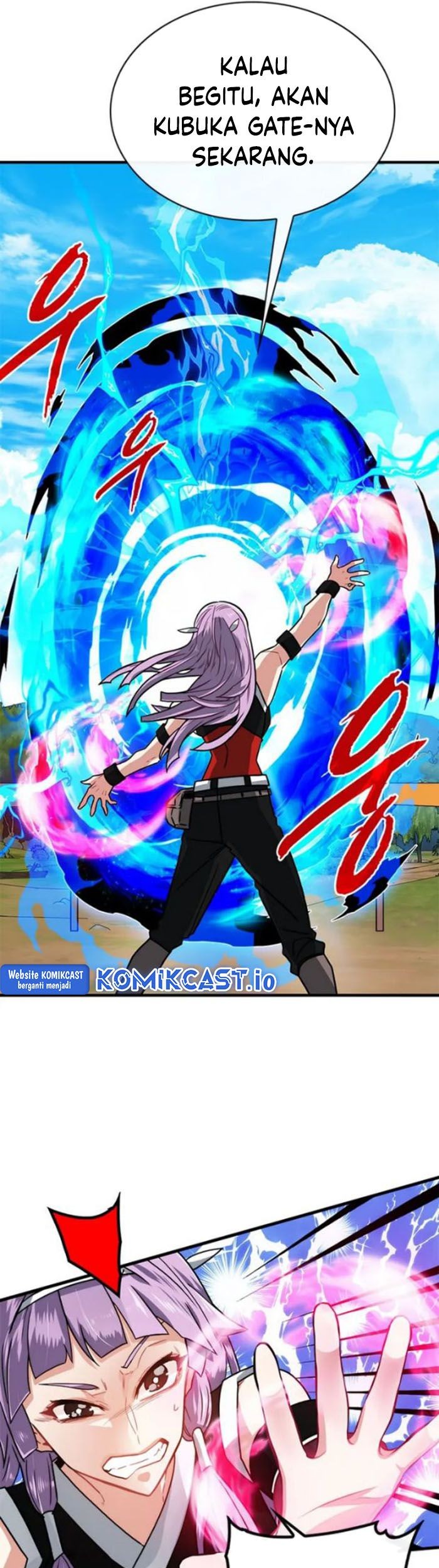 SSS-Class Gacha Hunter chapter 71 halaman 37