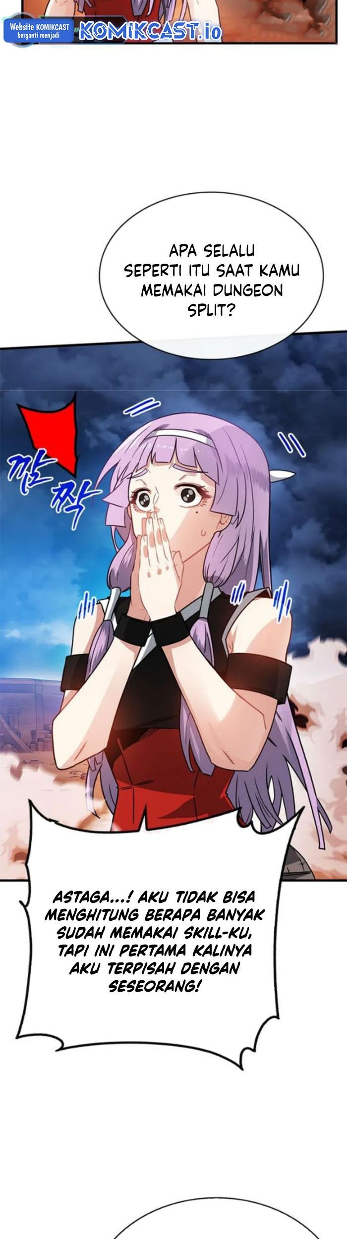 SSS-Class Gacha Hunter chapter 71 halaman 47