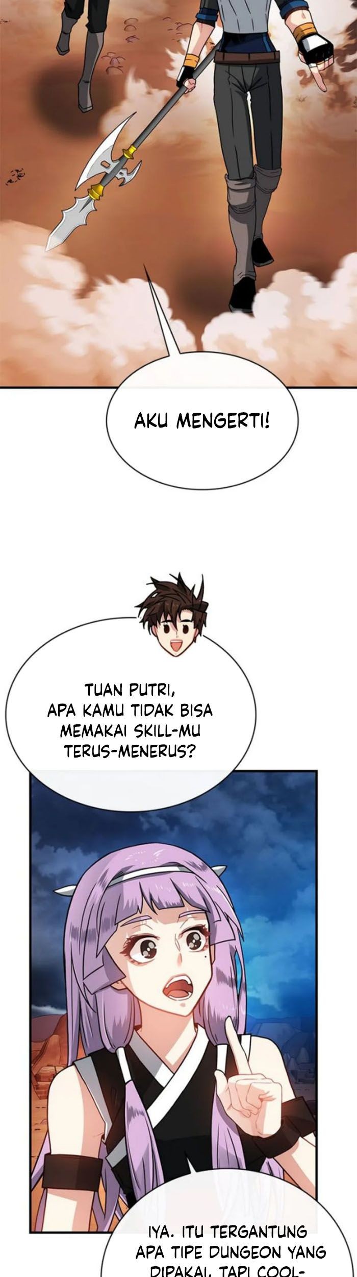 SSS-Class Gacha Hunter chapter 71 halaman 49