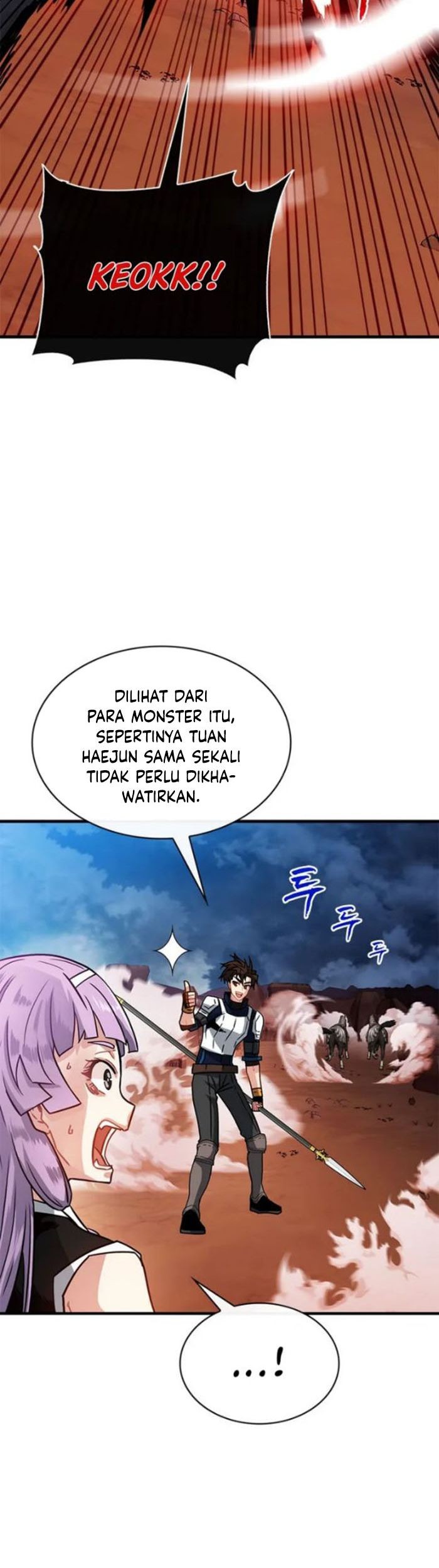 SSS-Class Gacha Hunter chapter 71 halaman 59