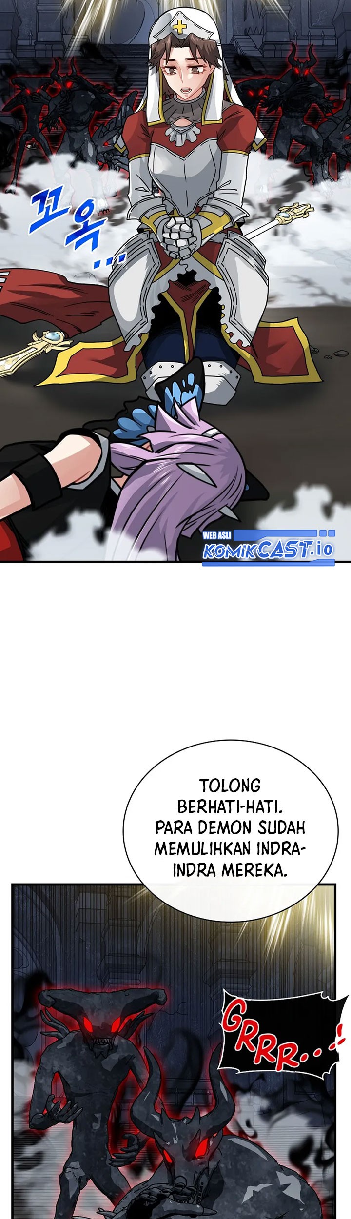 SSS-Class Gacha Hunter Bab 73 halaman 15