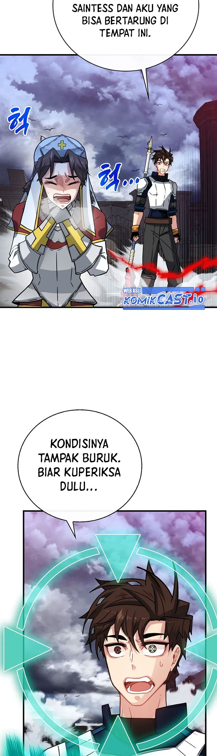 SSS-Class Gacha Hunter Bab 73 halaman 59