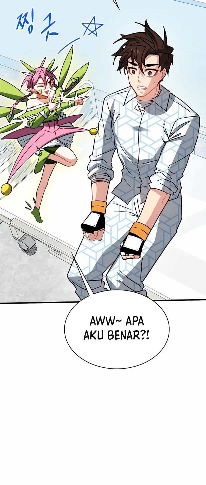 SSS-Class Gacha Hunter Bab 76 halaman 28