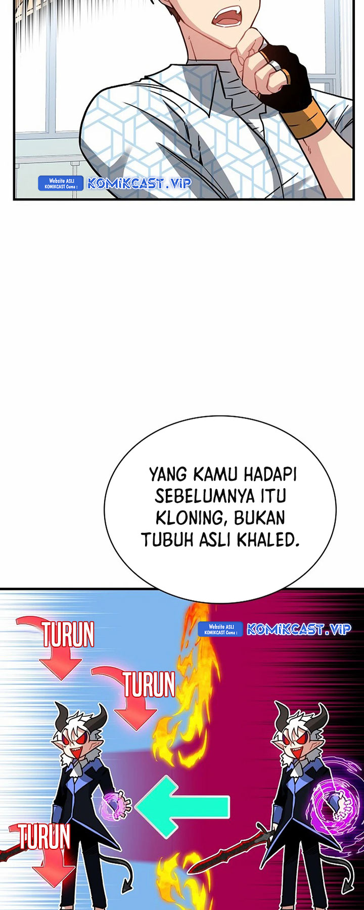 SSS-Class Gacha Hunter Bab 76 halaman 37