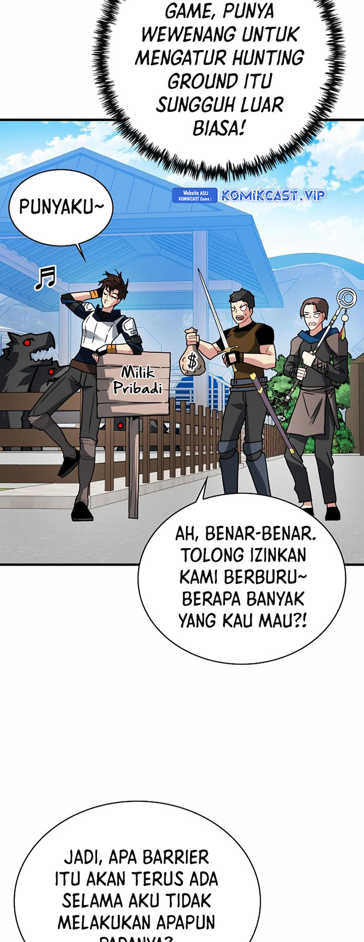SSS-Class Gacha Hunter Bab 76 halaman 62