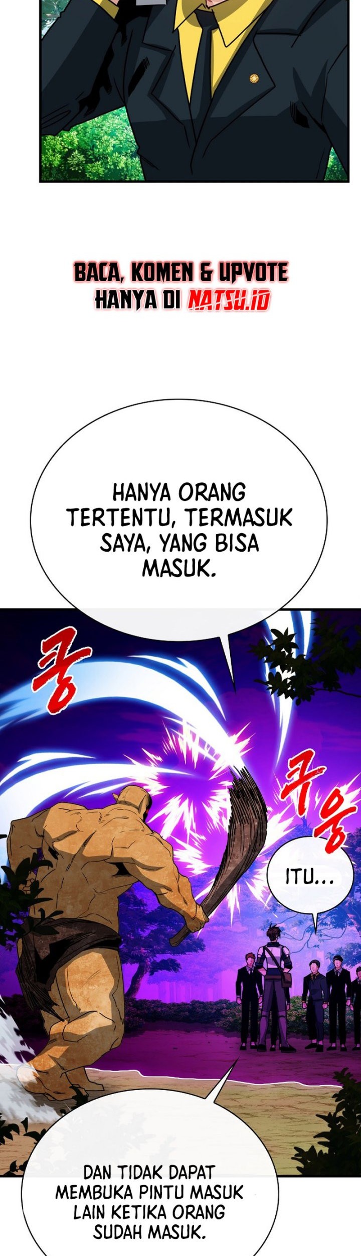 SSS-Class Gacha Hunter chapter 77 halaman 8