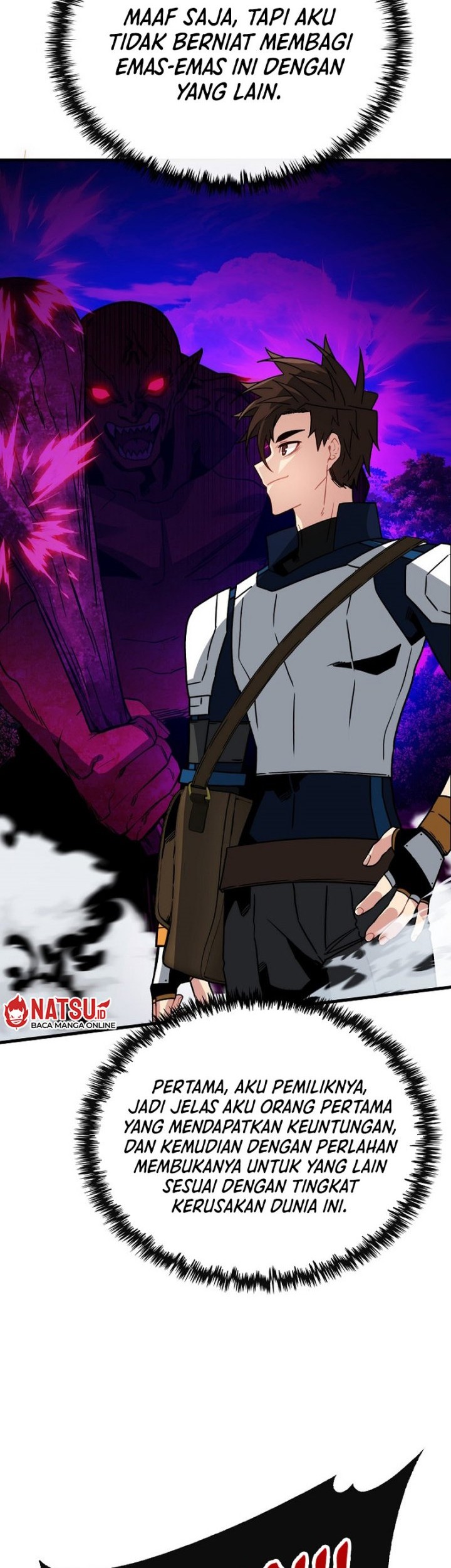 SSS-Class Gacha Hunter chapter 77 halaman 11