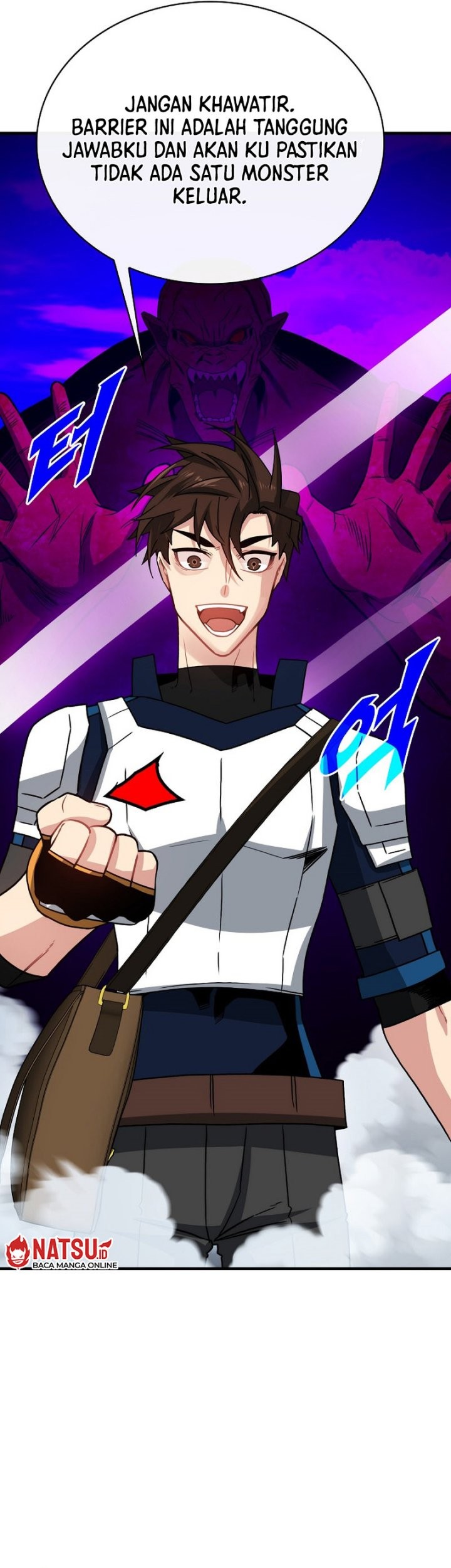 SSS-Class Gacha Hunter chapter 77 halaman 13