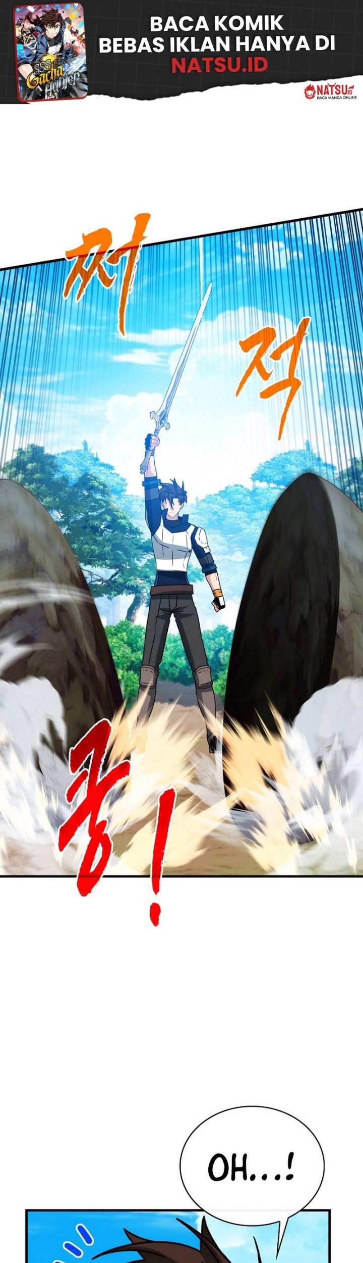 SSS-Class Gacha Hunter chapter 77 halaman 33