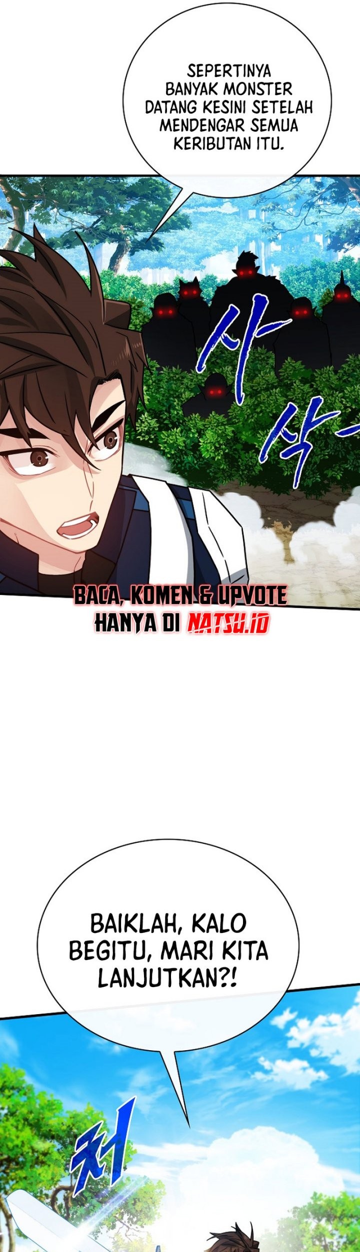 SSS-Class Gacha Hunter chapter 77 halaman 41