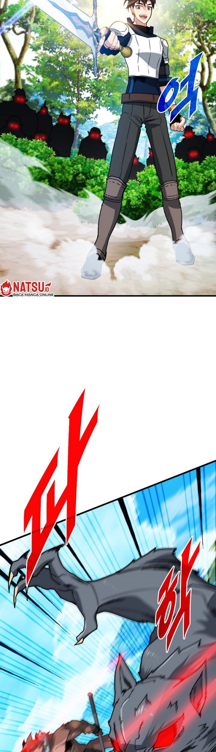 SSS-Class Gacha Hunter chapter 77 halaman 42
