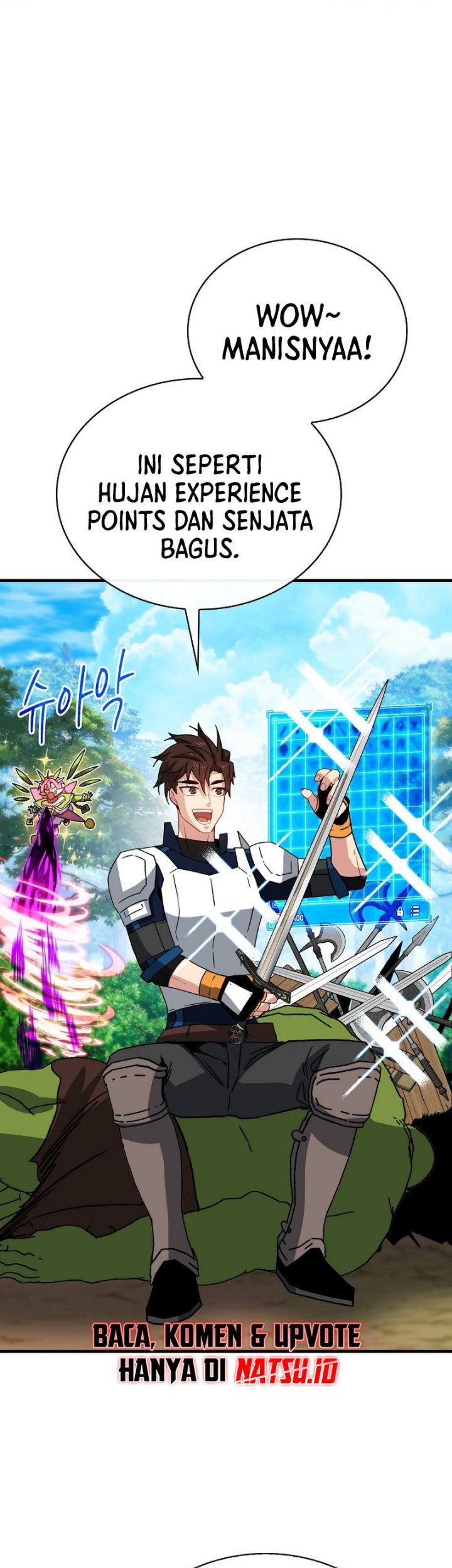 SSS-Class Gacha Hunter chapter 77 halaman 45